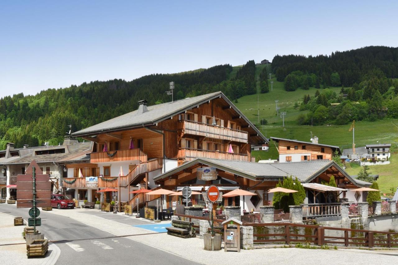 Loc'Hotel Alpen Sports Les Gets Exterior photo